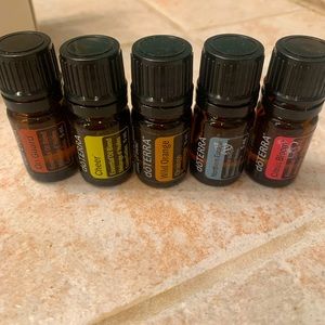 DoTerra Essential Oil blends